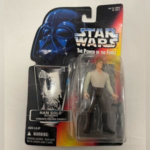 Star Wars The Power of the Force Han Solo